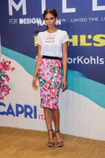 Chanel Iman feet photo thumbnail