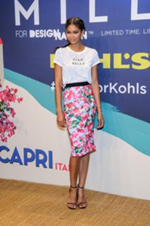 Chanel Iman feet photo thumbnail