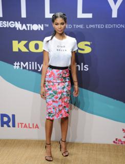 Chanel Iman feet photo thumbnail