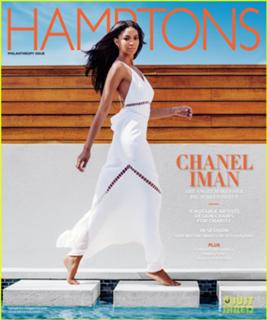 Chanel Iman feet photo thumbnail