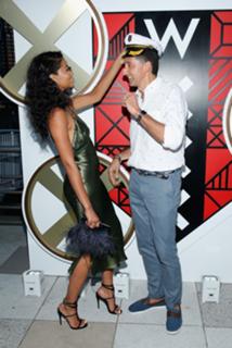 Chanel Iman feet photo thumbnail