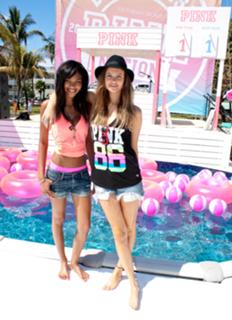 Chanel Iman feet photo thumbnail