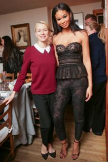 Chanel Iman feet photo thumbnail