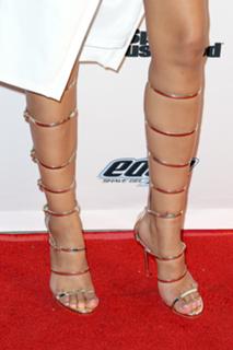 Chanel Iman feet photo thumbnail