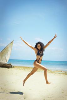 Chanel Iman feet photo thumbnail