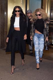 Chanel Iman feet photo thumbnail