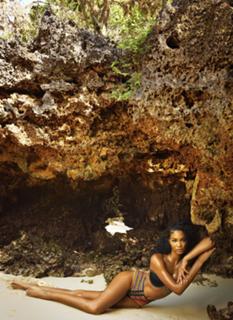 Chanel Iman feet photo thumbnail