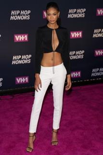 Chanel Iman feet photo thumbnail