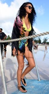 Chanel Iman feet photo thumbnail