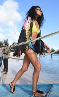 Chanel Iman feet photo thumbnail