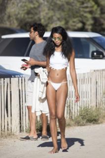 Chanel Iman feet photo thumbnail
