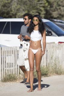 Chanel Iman feet photo thumbnail