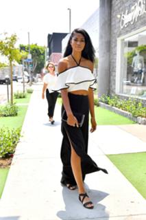 Chanel Iman feet photo thumbnail