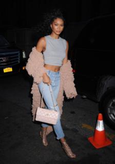 Chanel Iman feet photo thumbnail