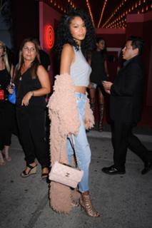 Chanel Iman feet photo thumbnail