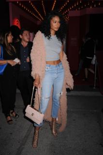 Chanel Iman feet photo thumbnail