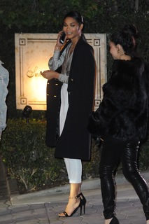 Chanel Iman feet photo thumbnail