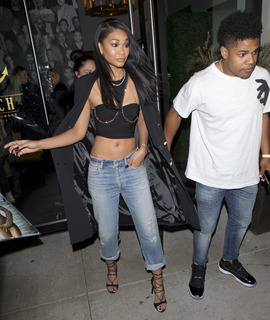 Chanel Iman feet photo thumbnail