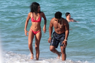 Chanel Iman feet photo thumbnail