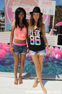 Chanel Iman feet photo thumbnail