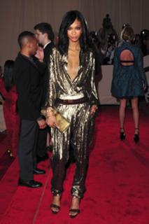 Chanel Iman feet photo thumbnail