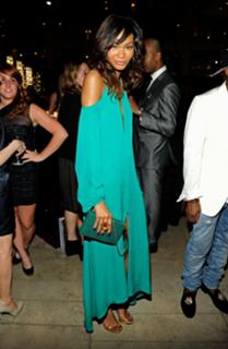 Chanel Iman feet photo thumbnail