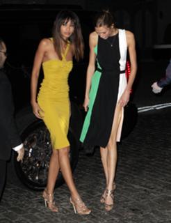 Chanel Iman feet photo thumbnail