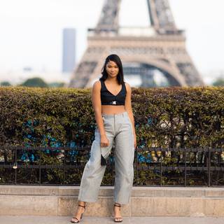 Chanel Iman feet photo thumbnail