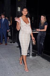 Chanel Iman feet photo thumbnail