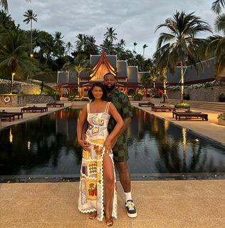 Chanel Iman feet photo thumbnail