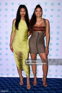 Chanel Iman feet photo thumbnail