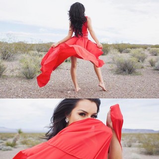 Chanel Santini feet photo thumbnail