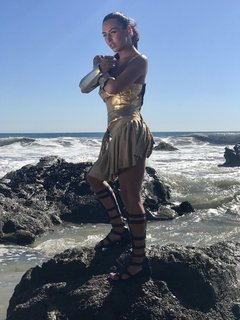 Chanel Santini feet photo thumbnail