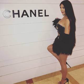 Chanel Santini feet photo thumbnail