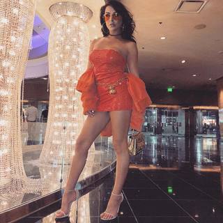 Chanel Santini feet photo thumbnail