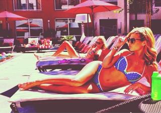 Chanel West Coast feet photo thumbnail