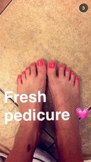 Chanel West Coast feet photo thumbnail