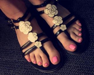 Chanel West Coast feet photo thumbnail