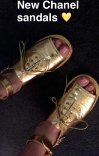 Chanel West Coast feet photo thumbnail