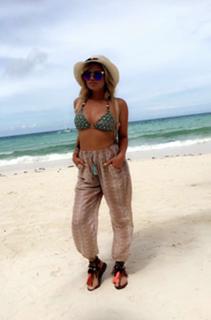 Chanel West Coast feet photo thumbnail