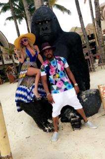 Chanel West Coast feet photo thumbnail