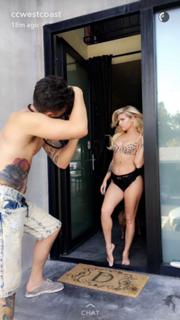 Chanel West Coast feet photo thumbnail