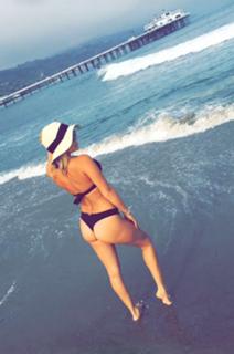 Chanel West Coast feet photo thumbnail