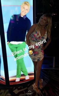 Chanel West Coast feet photo thumbnail