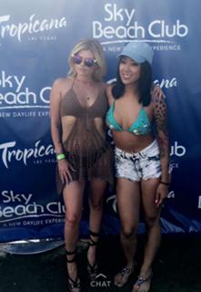 Chanel West Coast feet photo thumbnail