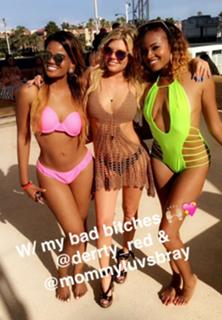 Chanel West Coast feet photo thumbnail