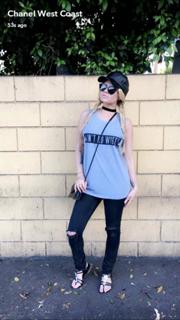 Chanel West Coast feet photo thumbnail