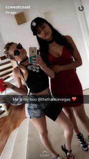 Chanel West Coast feet photo thumbnail