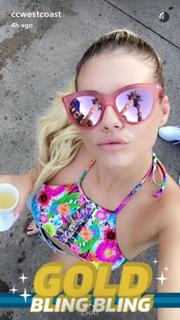 Chanel West Coast feet photo thumbnail