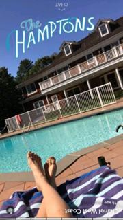 Chanel West Coast feet photo thumbnail